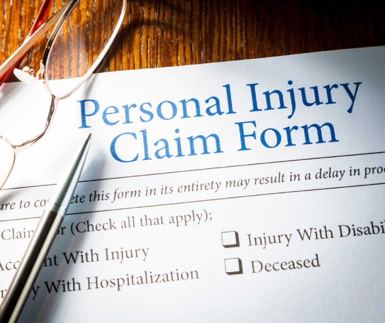 personal injury claim